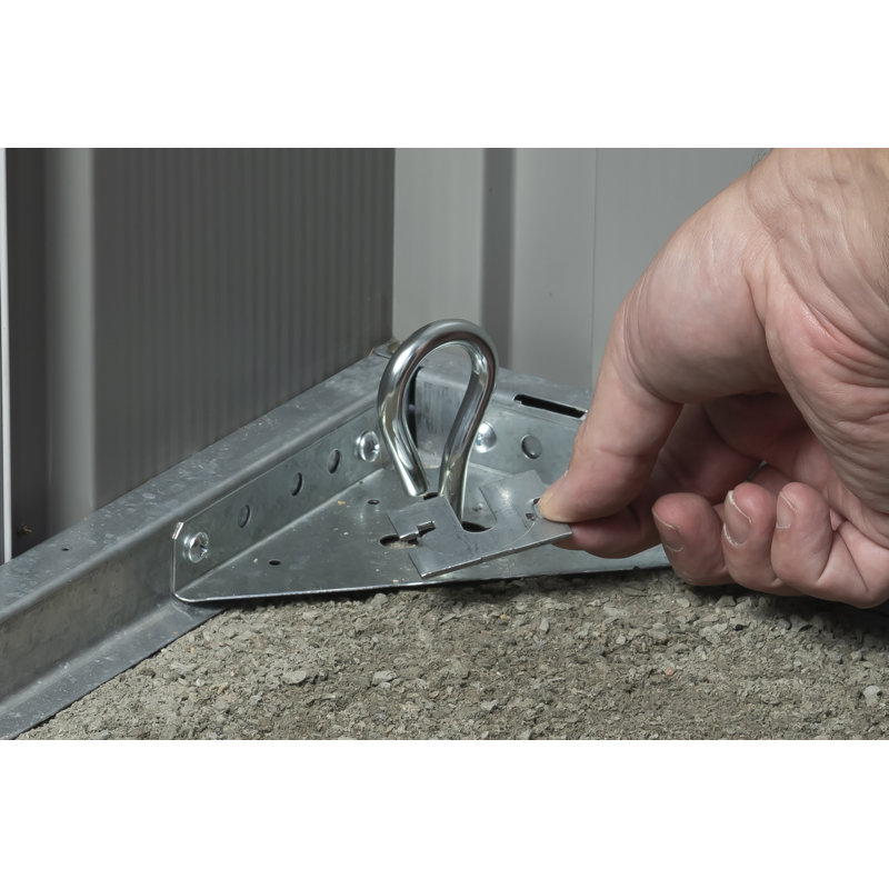 Arrow Corkscrew Ground Anchor Kit & Reviews Wayfair